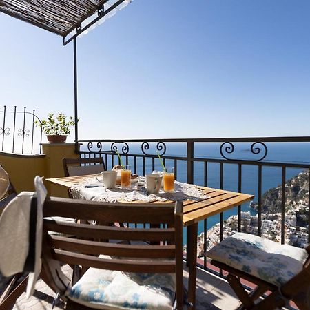 Villa Casa la Perla Positano Exterior foto