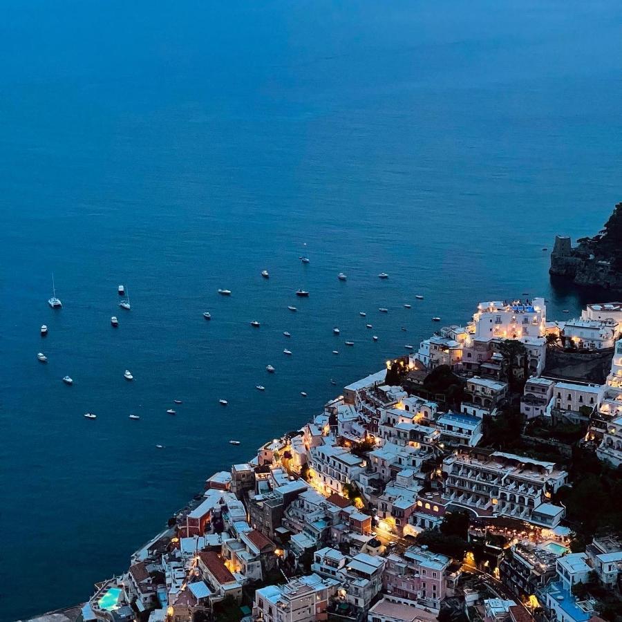 Villa Casa la Perla Positano Exterior foto