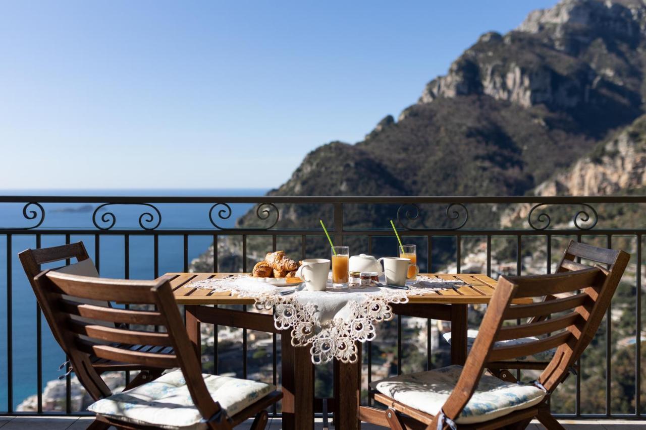 Villa Casa la Perla Positano Exterior foto