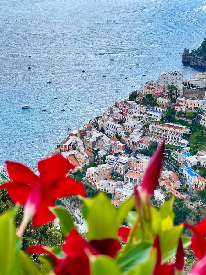 Villa Casa la Perla Positano Exterior foto