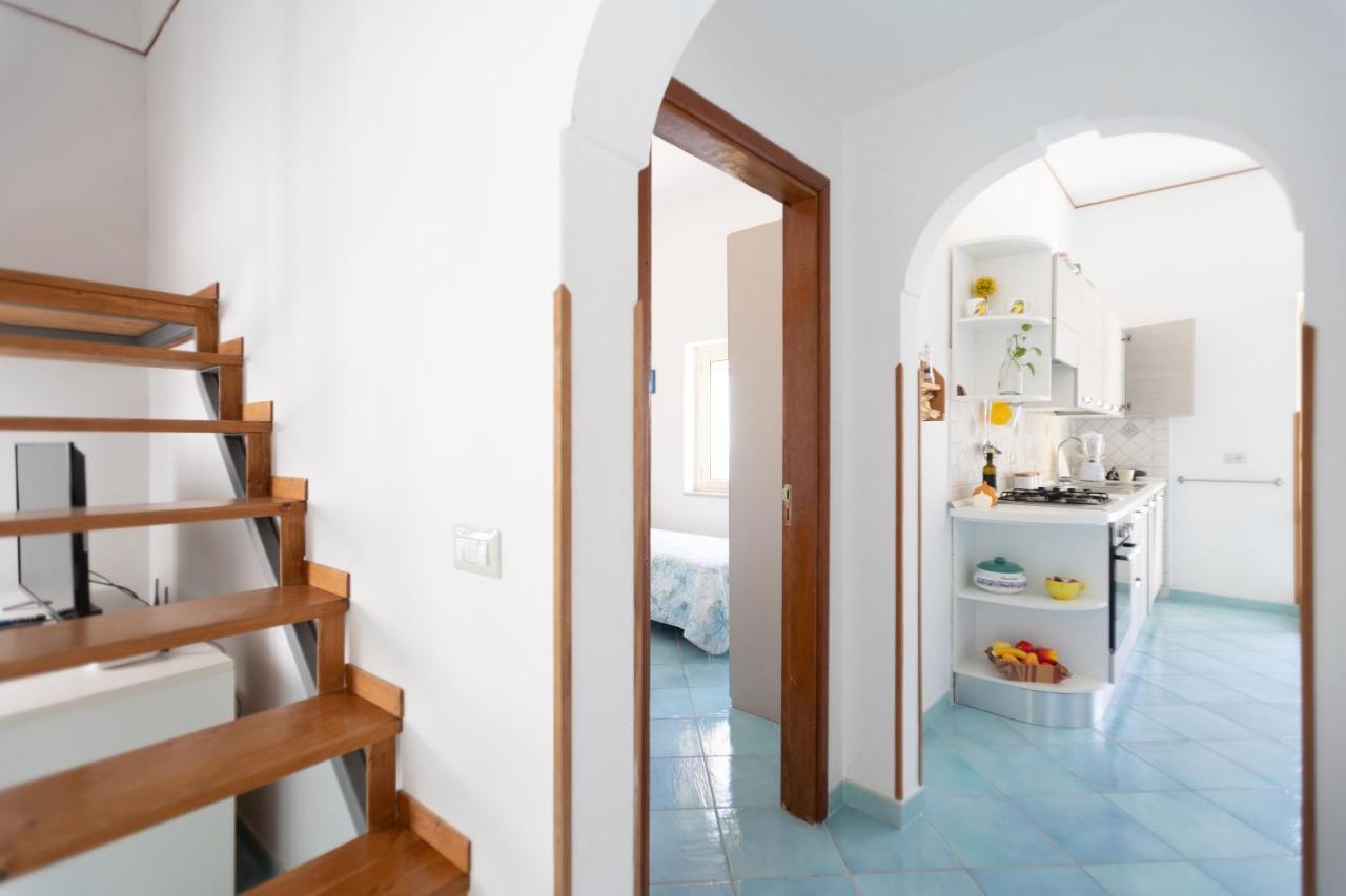 Villa Casa la Perla Positano Exterior foto