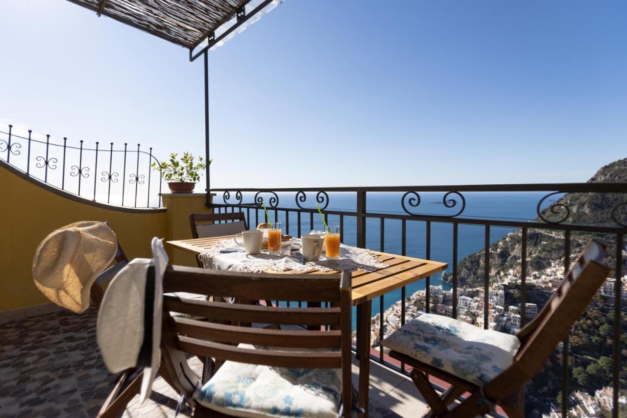 Villa Casa la Perla Positano Exterior foto